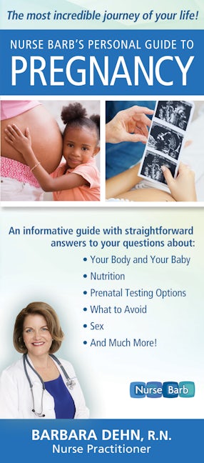 Book cover image for Nurse Barb's Personal Guide to Pregnancy ISBN: 9781591203766